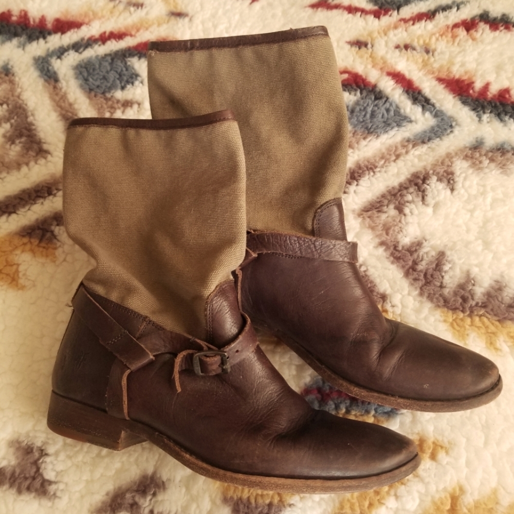 Final Price! Rare frye boots
